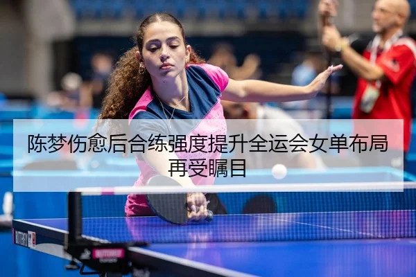 陈梦伤愈后合练强度提升全运会女单布局再受瞩目（hth.conapp）
